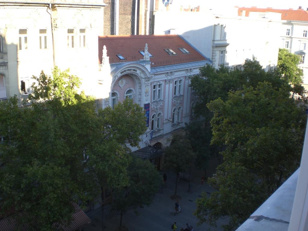 Broadway Center Rooftop View Apartment Budapeszt Pokój zdjęcie