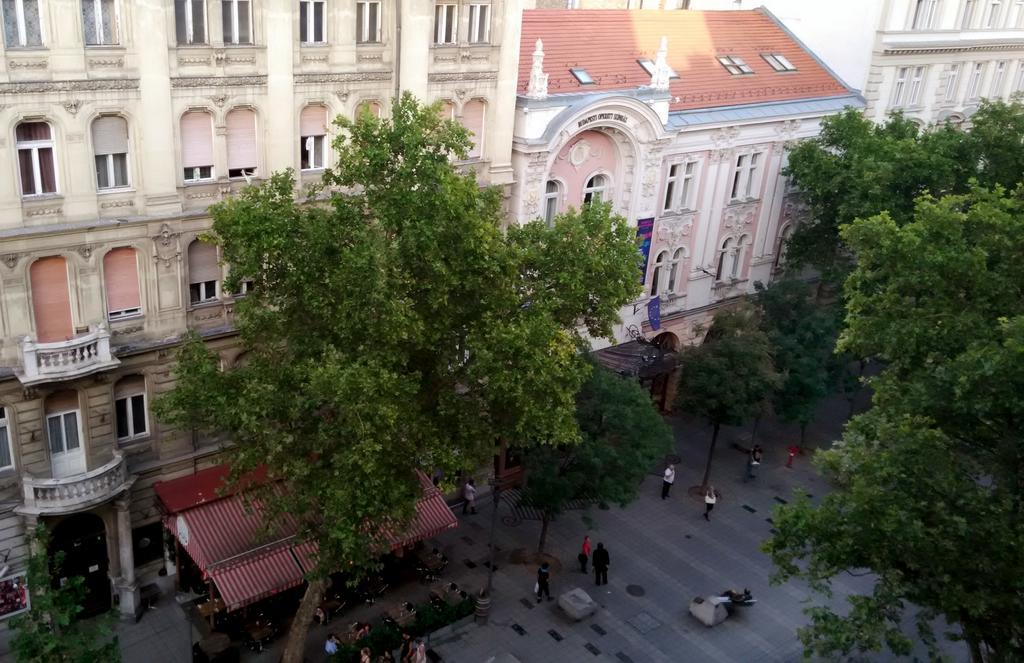 Broadway Center Rooftop View Apartment Budapeszt Pokój zdjęcie