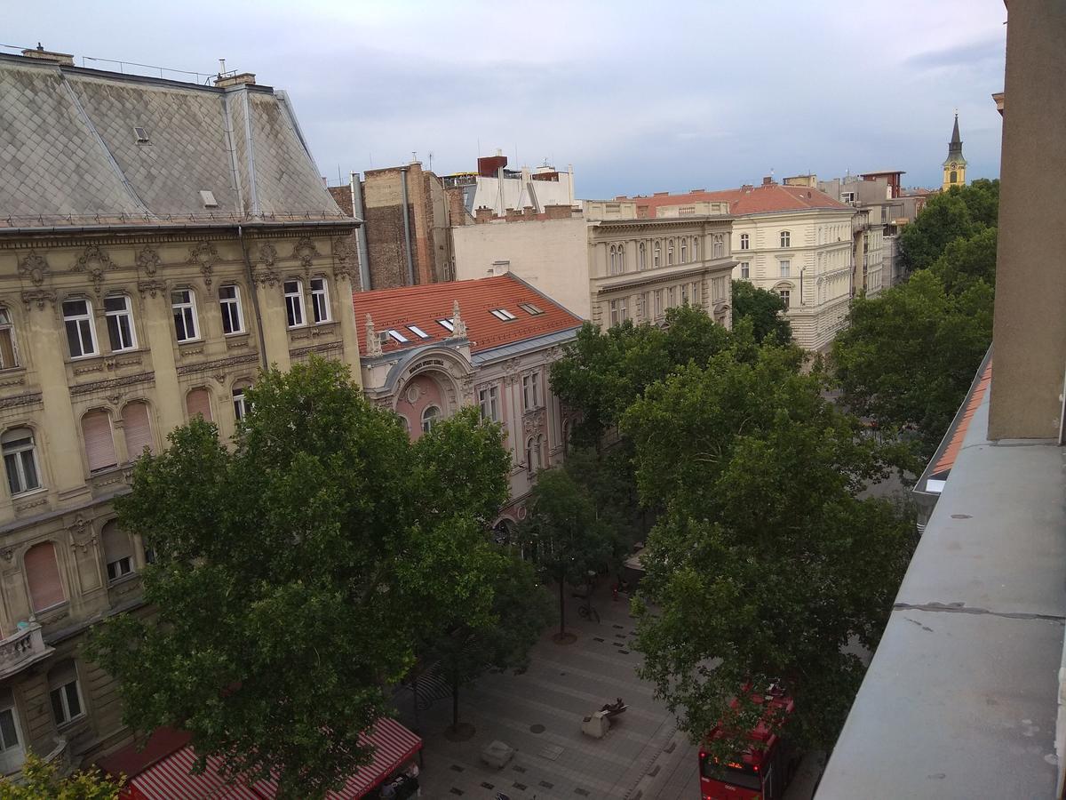 Broadway Center Rooftop View Apartment Budapeszt Zewnętrze zdjęcie