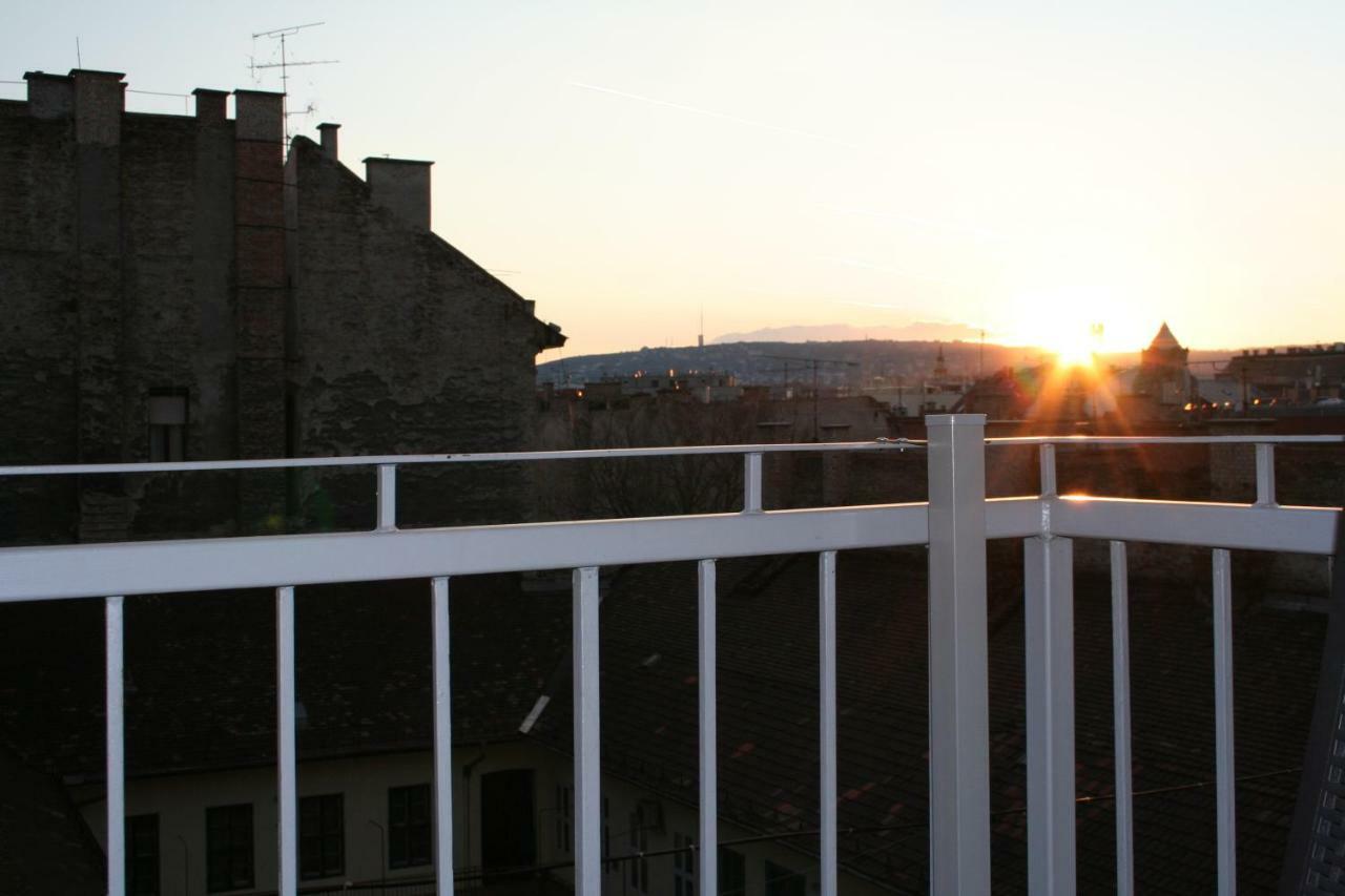 Broadway Center Rooftop View Apartment Budapeszt Zewnętrze zdjęcie